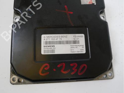 Engine control unit (ECU) MERCEDES-BENZ C-CLASS (W203) C 230 Kompressor (203.040) | BP15148729M57
