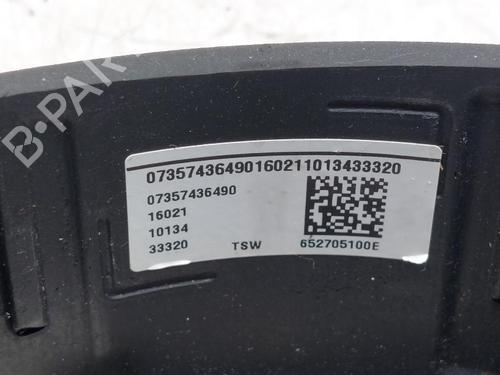 Steering wheel FIAT 500e (332_) Elektro 3+1 (FA1) | BP27537097C49 