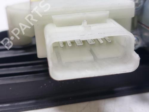 Front right window mechanism RENAULT CLIO V (B7_) 1.0 TCe 90 (B7MT) | BP30453614C23