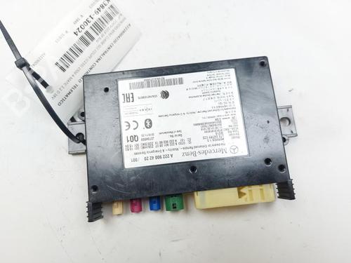 Used Engine control unit (ECU) MERCEDES-BENZ GLC Coupe (C253) 250 d 4-matic (253.309) (204 hp) 24169028