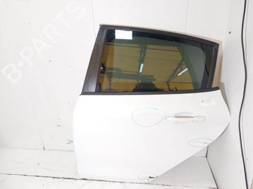 Dør venstre bagtil Dør venstre bagtil PEUGEOT 208 I (CA_, CC_) 1.4 HDi (68 hp) 33194822 33194822
