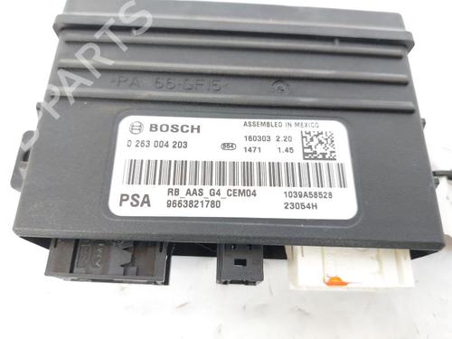Electronic module CITROËN BERLINGO MULTISPACE (B9) 1.6 BlueHDi 120 | BP15161060M83 