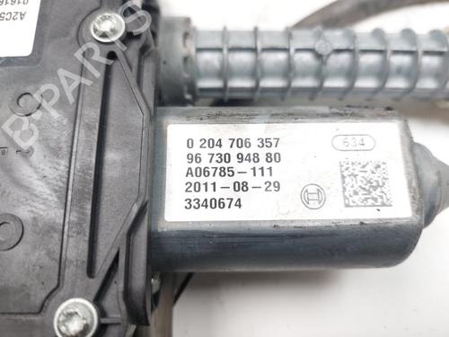Hand brake PEUGEOT 3008 I MPV (0U_) 1.6 HDi | BP29880192I18
