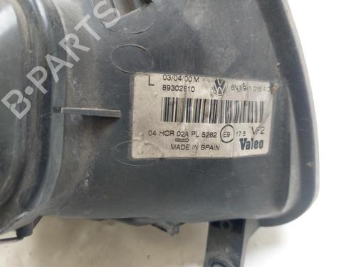 Left headlight VW POLO (6N2) 1.4 | BP29584340C28 