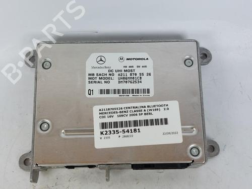 Used Electronic module Electronic module MERCEDES-BENZ A-CLASS (W169) A 180 CDI (169.007, 169.307) (109 hp) 15161344 15161344