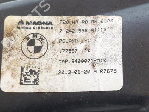 Rear right window mechanism BMW 1 (F20) 116 d | BP15166824C25