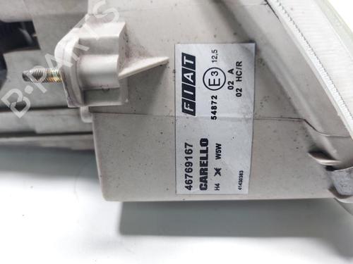 Left headlight FIAT SEICENTO / 600 (187_) 1.1 (187AXB, 187AXB1A, 187AXC1A02) | BP29933342C28