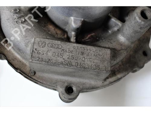 Turbocharger/Supercharger VW POLO IV (9N_, 9A_) 1.4 TDI | BP15146610M71 