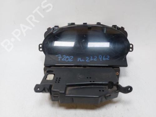 Used Instrument cluster Instrument cluster TOYOTA YARIS (_P1_) 1.0 (SCP10_, SCP10R) (68 hp) 34119141 34119141