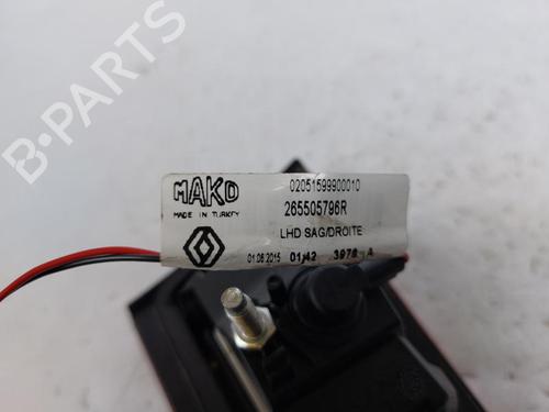 Right taillight RENAULT CLIO IV (BH_) 1.2 LPG (BHMG) | BP23880212C35 