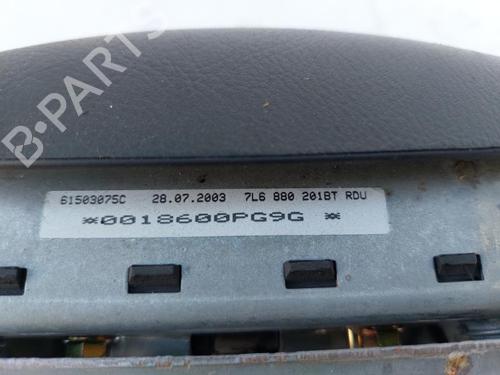 Kollisonspute sett VW TOUAREG (7LA, 7L6, 7L7) 5.0 V10 TDI | BP15168952C86