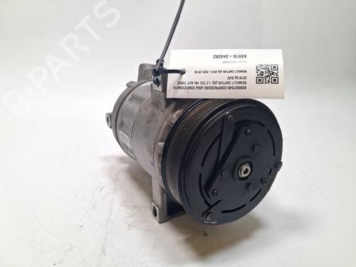 AC compressor RENAULT CAPTUR I (J5_, H5_) 1.2 TCe 120 | BP40288338M34 - Image 4