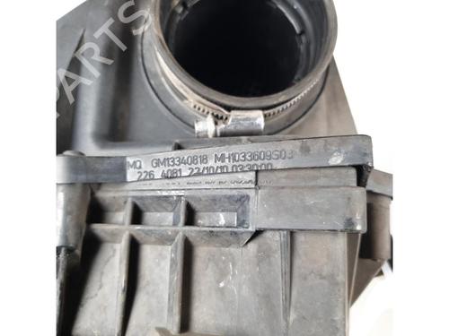 Air filter box OPEL MERIVA B MPV (S10) 1.7 CDTI (75) | BP15151837M87 