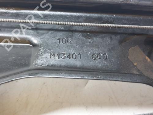 Front right window mechanism FIAT PANDA (312_, 319_) 1.3 D Multijet (312PXL1A) | BP36488708C23 - Image 5