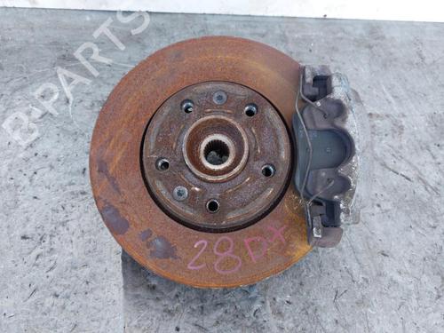 Used Right front steering knuckle RENAULT EXPRESS Box Body/MPV 1.3 TCe 100 (F6MA) (102 hp) 17206381