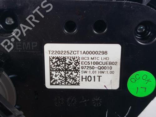 Climate control HYUNDAI i20 ACTIVE (IB, GB) 1.0 T-GDI | BP15164357I5