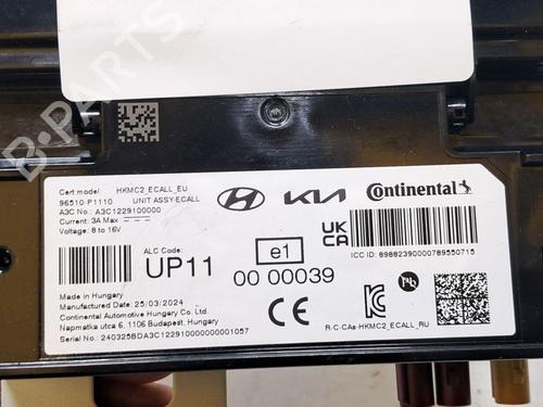 Engine control unit (ECU) KIA SPORTAGE V (NQ5) 1.6 CRDi MHEV | BP34180391M57  - Image 5