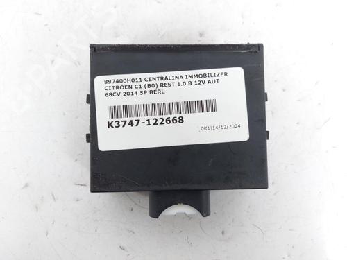 Used Electronic module Electronic module CITROËN C1 (PM_, PN_) 1.0 (68 hp) 22754799 22754799