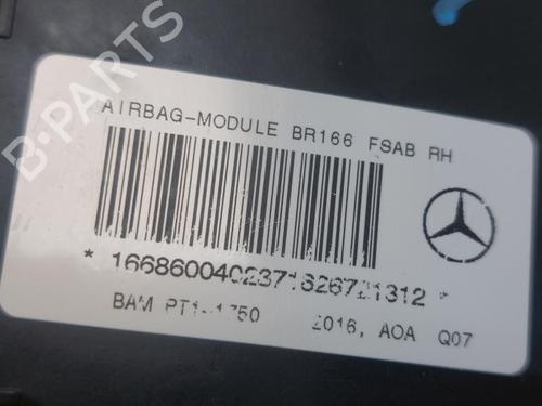 Right seat airbag MERCEDES-BENZ GLE Coupe (C292) 350 d 4-matic (292.323, 292.324) | BP29474596C14 
