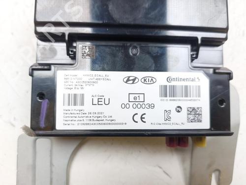 Engine control unit (ECU) HYUNDAI TUCSON (NX4E, NX4A) 1.6 T-GDi | BP27538273M57 - Image 4