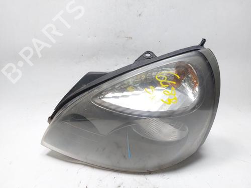 Faro izquierdo RENAULT CLIO II (BB_, CB_) 1.2 (BB0A, BB0F, BB10, BB1K, BB28, BB2D, BB2H, CB0A,... (58 hp) 33194805