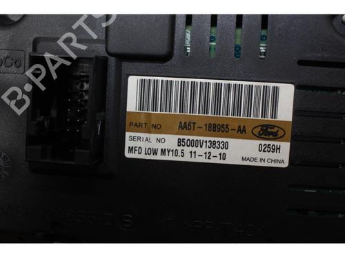 Multifunctionele display FORD FIESTA VI (CB1, CCN) 1.4 TDCi | BP15147632C48