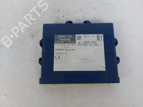 Used Engine control unit (ECU) Engine control unit (ECU) TOYOTA IQ (_J1_) 1.0 (KGJ10_, KGJ10R) (68 hp) 15176363 15176363