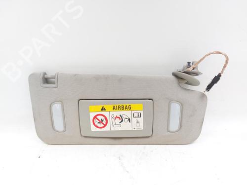 Used Right sun visor Right sun visor OPEL MOKKA / MOKKA X (J13) 1.4 4x4 (_76) (140 hp) 29050324 29050324