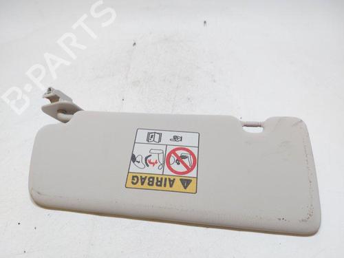 Right sun visor RENAULT CLIO V (B7_) 1.0 SCe 65 (B7MG) | BP33752197I2 - Image 5