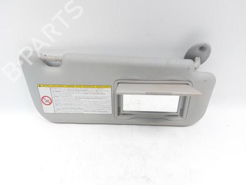 Right sun visor TOYOTA YARIS (_P13_) 1.0 (KSP130_, KSP130) | BP29824226I2