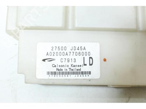 Climate control NISSAN QASHQAI / QASHQAI +2 I (J10, NJ10, JJ10E) 2.0 dCi | BP15146174I5 