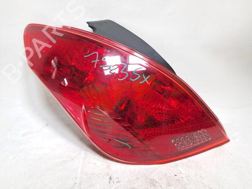 Used Left taillight Left taillight PEUGEOT 308 I (4A_, 4C_) 1.6 HDi (109 hp) 36183695 36183695