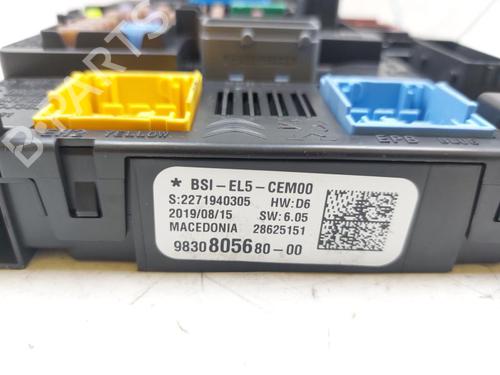 Electronic module PEUGEOT 308 II (LB_, LP_, LW_, LH_, L3_) 1.5 BlueHDi 130 | BP28618886M83 