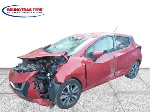 Left front window switch NISSAN MICRA V (K14) 1.5 DCI | BP22754175I27