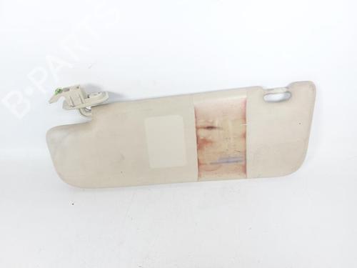 Used Left sun visor FIAT 500 (312_) 1.2 (312AXA1A) (69 hp) 23881786