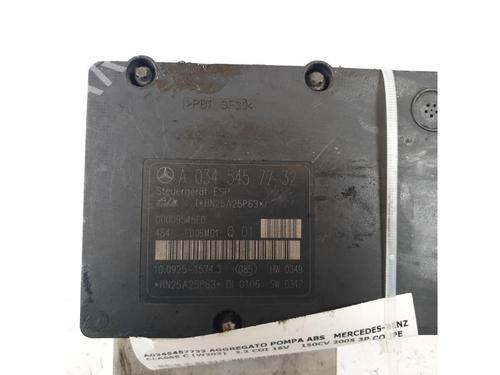 ABS Bremseaggregat MERCEDES-BENZ C-CLASS (W203) C 220 CDI (203.008) | BP15152645M43 