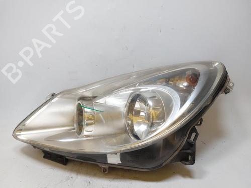Used Left headlight Left headlight OPEL CORSA D (S07) 1.2 (L08, L68) (80 hp) 33312078 33312078