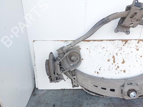 Rear axle MERCEDES-BENZ A-CLASS (W169) A 180 CDI (169.007, 169.307) | BP27554928M2 
