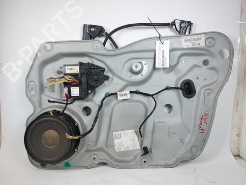 Used Front right window mechanism VW TOURAN (1T3) 2.0 TDI (140 hp) 23881062