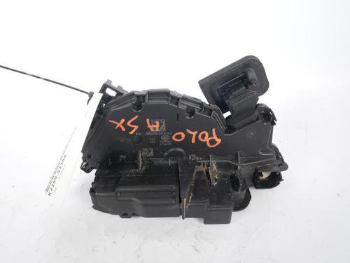 Used Front left lock VW POLO VI (AW1, BZ1, AE1) 1.0 TSI (116 hp) 15159620