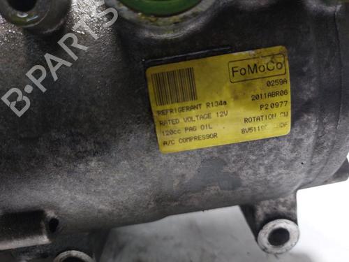 AC compressor FORD FIESTA VI (CB1, CCN) 1.4 TDCi | BP33193700M34 - Image 4