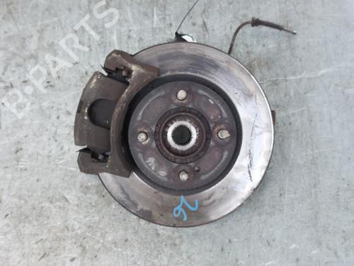 Used Left front steering knuckle FORD FIESTA VI (CB1, CCN) 1.6 TDCi (90 hp) 16360843