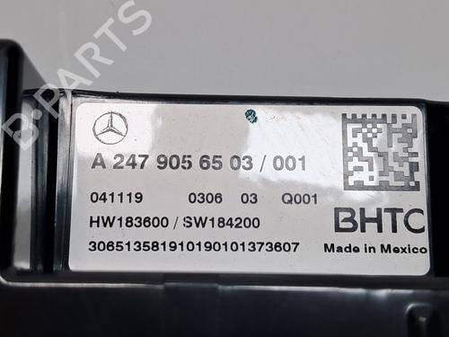 Climate control CITROËN C5 III Break (RW_) 2.0 HDi 140 | BP40215676I5 - Image 5