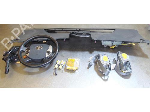 Used Airbag Kit TOYOTA PRIUS Liftback (_W2_) 1.5 Hybrid (NHW20_, NHW20R) (112 hp) 15141097