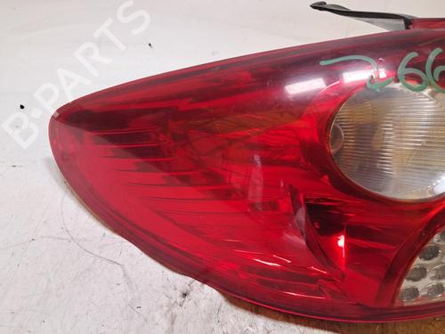 Left taillight PEUGEOT 206+ (2L_, 2M_) 1.1 | BP36218297C34 - Image 2