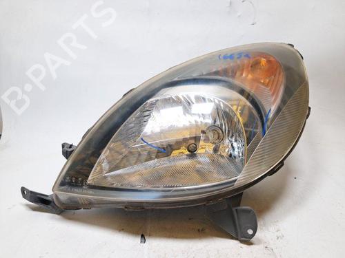 Venstre forlygte Venstre forlygte TOYOTA YARIS VERSO (_P2_) 1.3 (NCP20_, NCP22_, NCP20R, NCP22R) (86 hp) 33926595 33926595