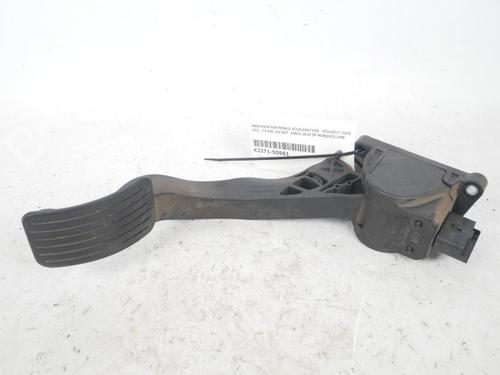 Pedal PEUGEOT 3008 I MPV (0U_) 1.6 HDi (109 hp) 15160034