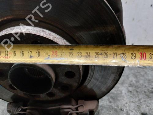 Left front steering knuckle ALFA ROMEO GIULIETTA (940_) 1.6 JTDM (940FXD1A) | BP30898708M25