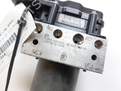 ABS pump CITROËN C4 Picasso I MPV (UD_) 2.0 HDi 138 | BP28973767M43