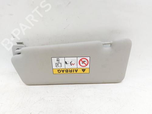 Used Right sun visor Right sun visor RENAULT ZOE (BFM_) Electric (BFME) (77 hp) 25993484 25993484